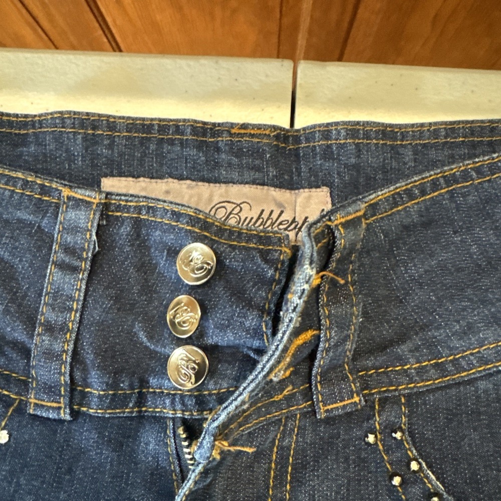 h.i.p. Women's Capri Jeans Lot 6 Pairs / Junior Sizes 1 & 5 Blue Classic Denim - Picture 16 of 16